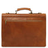 Cremona - Leather briefcase 3 compartments